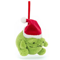 Ricky Rain Frog Ornament