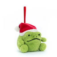 Ricky Rain Frog Ornament