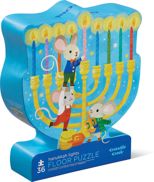 Hanukkah Lights: 36 Piece Floor Puzzle