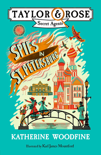 Spies in St. Petersburg (Taylor and Rose Secret Agents)