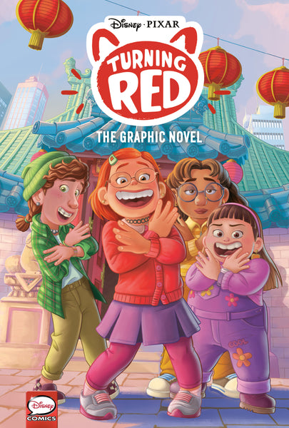 Turning Red: The Graphic Novel