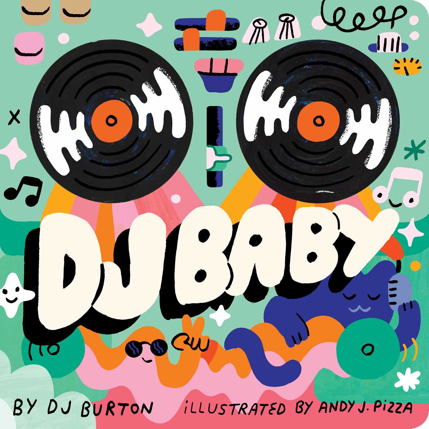 DJ Baby – TYPE Books