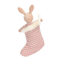 Shimmer Stocking Bunny