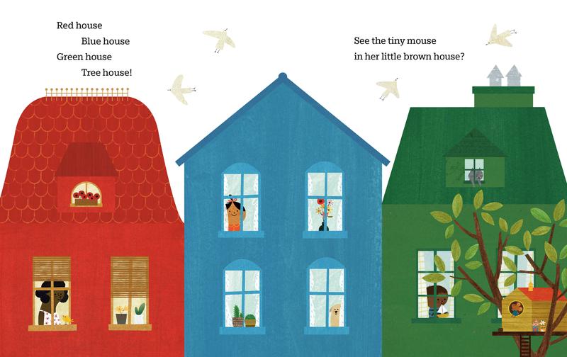 Red House, Brown Mouse