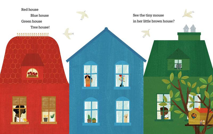 Red House, Brown Mouse