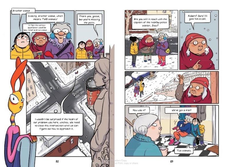 Witches of Brooklyn: What the Hex?!