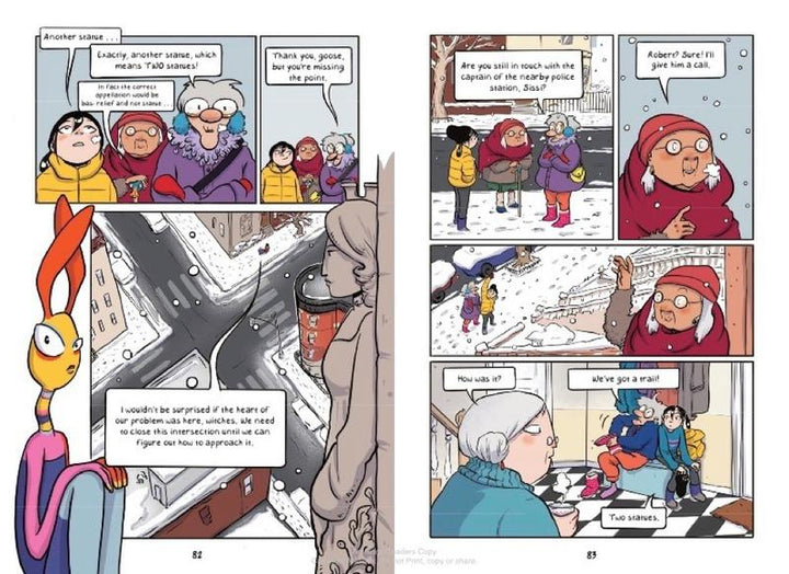 Witches of Brooklyn: What the Hex?!