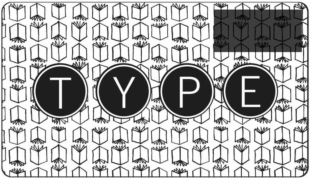 TYPE Books Gift Card